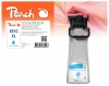 Peach bläckpatron cyan kompatibel med  Epson T01C2, C13T01C200